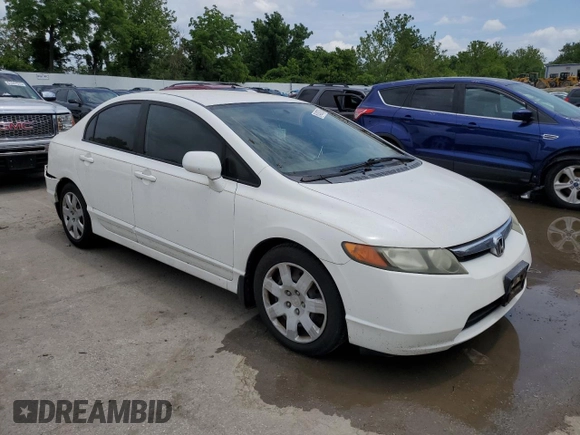 2008 Honda Civic LX с VIN 1HGFA16548L056390, выставлен на аукционе Copart как лот 61430705 с пробегом 220 095 миль миль и Чистый • Clean title. История ставок и продаж доступна на DreamBid. Изображение 4.