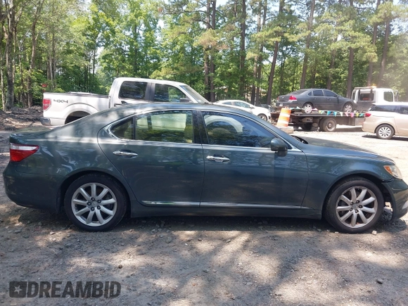 2008 Lexus LS 460 с VIN JTHBL46FX85070461, выставлен на аукционе IAAI как лот 42571593 с пробегом 205 220 миль миль и . История ставок и продаж доступна на DreamBid. Изображение 17.