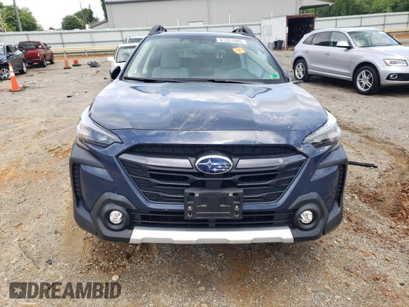 2023 Subaru Outback Limited with VIN 4S4BTANC1P3195233, listed as a Copart auction lot 61351885 with 14,647 mi miles and Salvage title. Bid and sale history available at DreamBid. Image 5.