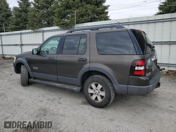 2006 Ford Explorer XLT with VIN 1FMEU73EX6ZA26471, listed as a Copart auction lot 51733125 with 134,396 mi miles and Salvage Title. Bid and sale history available at DreamBid. Image 2.