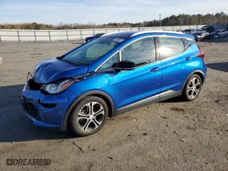 2017 Chevrolet Bolt EV Premier with VIN 1G1FX6S01H4166823, listed as a Copart auction lot 67690822 with 60,391 mi miles. Bid and sale history available at carsss.com. Image 1.