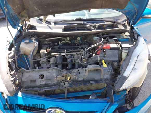 2013 Ford Fiesta SE with VIN 3FADP4EJ9DM158657, listed as a IAAI auction lot 42102761 with 170,845 mi miles and . Bid and sale history available at DreamBid. Image 10.