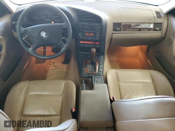 1997 BMW 3 Series 328iA with VIN WBACD432XVAV46101, listed as a Copart auction lot 88912345 with 149,163 mi miles and Salvage Title. Bid and sale history available at carsss.com. Image 8.