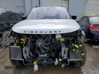 2021 Land Rover Discovery with VIN SALRT4RU1M2452716, listed as a Copart auction lot 45292445 with 25,647 mi miles and Salvage Title. Bid and sale history available at DreamBid. Image 5.