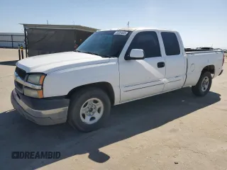 2005 Chevrolet Silverado 1500 LS with VIN 2GCEC19V851106967, listed as a Copart auction lot 55864805 with 233,940 mi miles and Salvage title. Bid and sale history available at DreamBid. Image 1.