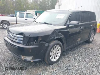 2009 Ford Flex SEL with VIN 2FMDK52C49BA03748, listed as a IAAI auction lot 41530749 with 220,190 mi miles. Bid and sale history available at carsss.com. Image 2.