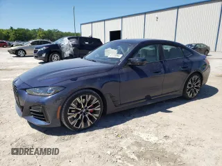 2024 BMW 4 Series M440i with VIN WBA63AW08RFP74812, listed as a Copart auction lot 47379994 with 12,719 mi miles and Non Repairable. Bid and sale history available at carsss.com. Image 1.