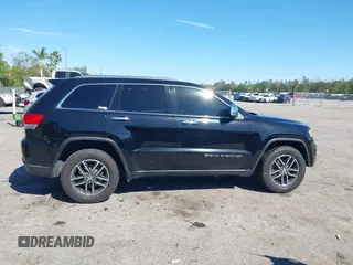 2017 Jeep Grand Cherokee Limited with VIN 1C4RJEBGXHC925794, listed as a IAAI auction lot 41846659 with 80,984 mi miles. Bid and sale history available at carsss.com. Image 14.
