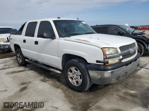 2004 Chevrolet Avalanche z VIN 3GNEK12T44G279538, wystawiony jako Copart lot #47115365 z przebiegiem Nie podano mil oraz Szkoda całkowita • Salvage title. Historia ofert i sprzedaży dostępna na DreamBid. Obrazek 4.