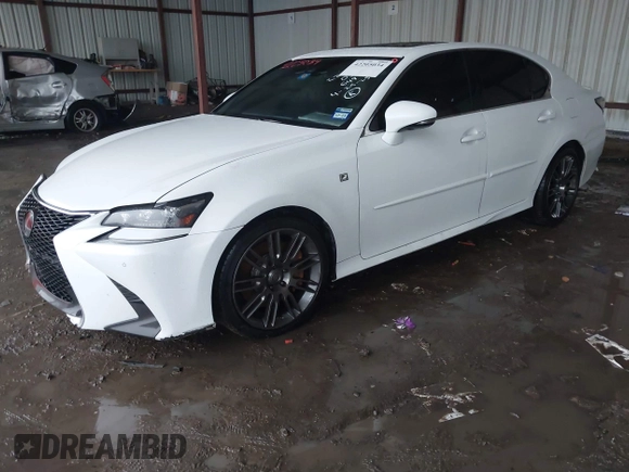 2018 Lexus GS 350 with VIN JTHBZ1BL6JA016872, listed as a IAAI auction lot 42205034 with 109,794 mi miles and . Bid and sale history available at DreamBid. Image 17.