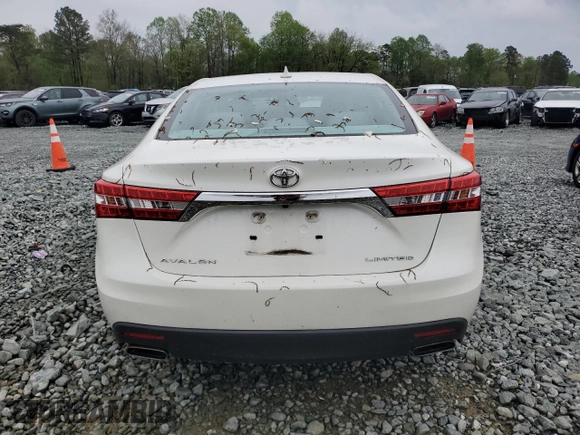 2014 Toyota Avalon Limited with VIN 4T1BK1EB1EU113048, listed as a Copart auction lot 51354945 with 106,474 mi miles and Salvage Title. Bid and sale history available at DreamBid. Image 6.
