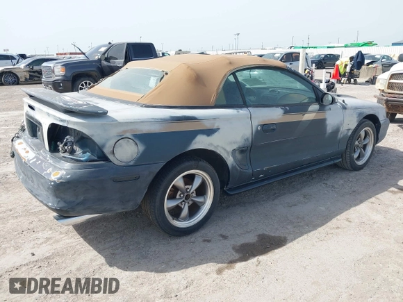 1994 Ford Mustang with VIN 1FALP45TXRF168327, listed as a IAAI auction lot 42237759 with 147,629 mi miles and . Bid and sale history available at DreamBid. Image 4.