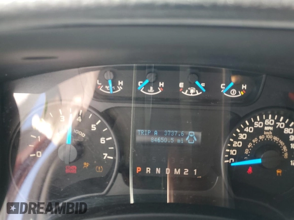 2014 Ford F-150 XL with VIN 1FTFX1EF8EKF03215, listed as a Copart auction lot 51165935 with 84,650 mi miles and Salvage Title. Bid and sale history available at carsss.com. Image 9.
