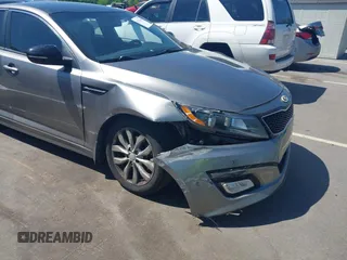 2015 Kia Optima LX z VIN 5XXGM4A7XFG508280, wystawiony jako IAAI lot #42116240 z przebiegiem 221 269 mil mil oraz . Historia ofert i sprzedaży dostępna na DreamBid. Obrazek 6.