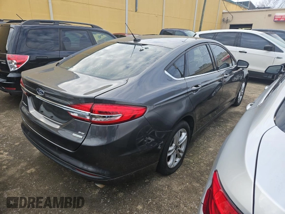 2018 Ford Fusion SE with VIN 3FA6P0HD9JR162701, listed as a Copart auction lot 86717824 with 160,219 mi miles and Clean Title. Bid and sale history available at carsss.com. Image 4.