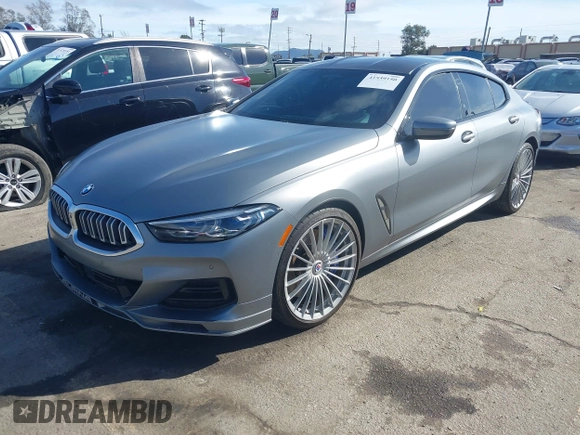 2023 BMW 8 Series with VIN WBAGX0C10PCM53569, listed as a IAAI auction lot 41539150 with Not provided miles and . Bid and sale history available at DreamBid. Image 17.