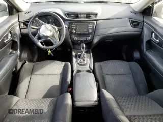 2017 Nissan Rogue SV with VIN KNMAT2MT6HP519312, listed as a Copart auction lot 53142215 with 155,958 mi miles and Salvage Title. Bid and sale history available at carsss.com. Image 8.