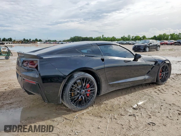 2016 Chevrolet Corvette 1LT with VIN 1G1YB2D70G5113811, listed as a Copart auction lot 59750785 with 50,994 mi miles and Salvage title. Bid and sale history available at DreamBid. Image 3.