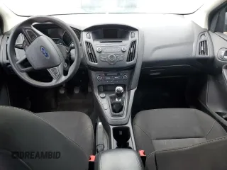 2017 Ford Focus SE with VIN 1FADP3FE8HL238034, listed as a Copart auction lot 54773255 with Not Provided miles and Clean Title. Bid and sale history available at carsss.com. Image 8.