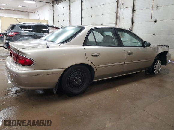 2003 Buick Century Custom with VIN 2G4WS52J531265007, listed as a Copart auction lot 72346794 with 0 mi miles and Clean Title. Bid and sale history available at carsss.com. Image 3.