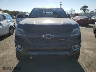 2017 Chevrolet Colorado 2WD Z71 with VIN 1GCGSDEN0H1328741, listed as a Copart auction lot 81466174 with 0 mi miles and Salvage Title. Bid and sale history available at carsss.com. Image 5.