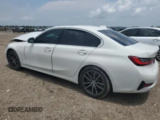 2022 BMW 3 Series 330i with VIN 3MW5R1J07N8C63497, listed as a Copart auction lot 54549985 with Not provided miles and Salvage title. Bid and sale history available at DreamBid. Image 2.