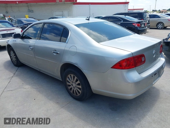 2006 Buick Lucerne CX with VIN 1G4HP57246U123977, listed as a IAAI auction lot 42215826 with 126,953 mi miles. Bid and sale history available at carsss.com. Image 3.