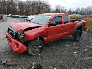 2009 Toyota Tacoma with VIN 5TEUX42N49Z642649, listed as a Copart auction lot 80498844 with 170,872 mi miles and Salvage Title. Bid and sale history available at carsss.com. Image 1.