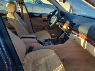 2002 BMW 5 Series 530iA with VIN WBADT63462CH94756, listed as a Copart auction lot 89168185 with 227,360 mi miles and Clean Title. Bid and sale history available at carsss.com. Image 5.