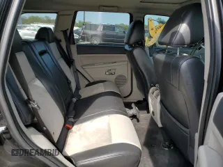 2010 Jeep Grand Cherokee Limited with VIN 1J4RR5GT2AC150518, listed as a Copart auction lot 54101275 with 135,851 mi miles and Salvage title. Bid and sale history available at DreamBid. Image 11.