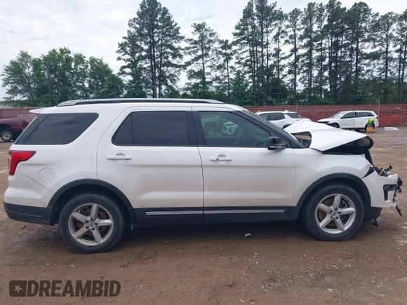 2018 Ford Explorer XLT with VIN 1FM5K7D82JGA54896, listed as a IAAI auction lot 42105397 with Not provided miles and . Bid and sale history available at DreamBid. Image 14.