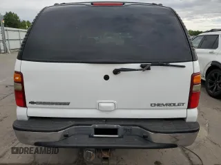 2003 Chevrolet Suburban LT with VIN 3GNFK16Z23G285145, listed as a Copart auction lot 68668324 with 286,805 mi miles and Salvage Title. Bid and sale history available at carsss.com. Image 6.