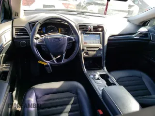2018 Ford Fusion Hybrid SE with VIN 3FA6P0LU5JR111042, listed as a Copart auction lot 47843343 with 90,903 mi miles. Bid and sale history available at carsss.com. Image 8.