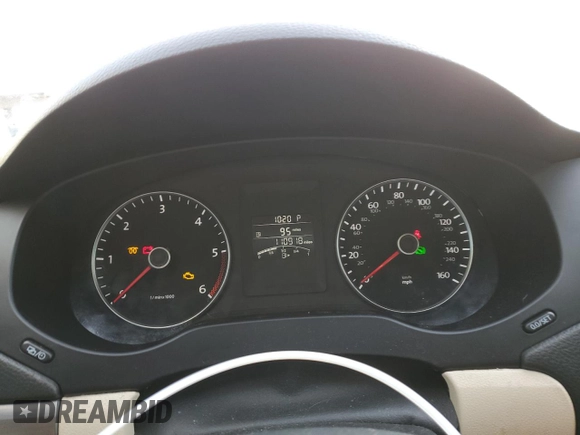 2013 Volkswagen Jetta TDI w/Premium/Nav with VIN 3VWLL7AJ0DM413816, listed as a Copart auction lot 44516015 with 110,918 mi miles and Salvage title. Bid and sale history available at DreamBid. Image 9.