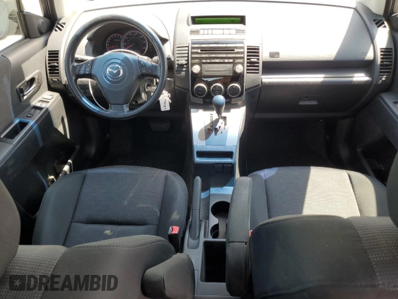 2010 Mazda 5 Sport with VIN JM1CR2WL6A0368572, listed as a Copart auction lot 62604545 with 84,537 mi miles and Salvage title. Bid and sale history available at DreamBid. Image 8.