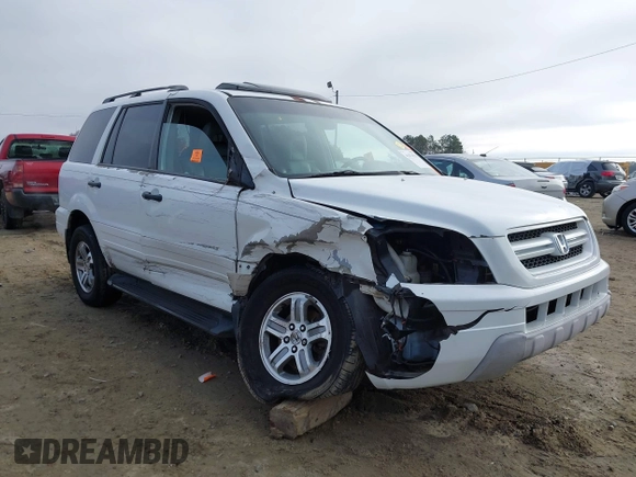 2005 Honda Pilot EX-L z VIN 5FNYF18555B020678, wystawiony jako IAAI lot #41474519 z przebiegiem 250 064 mil mil oraz . Historia ofert i sprzedaży dostępna na DreamBid. Obrazek 6.