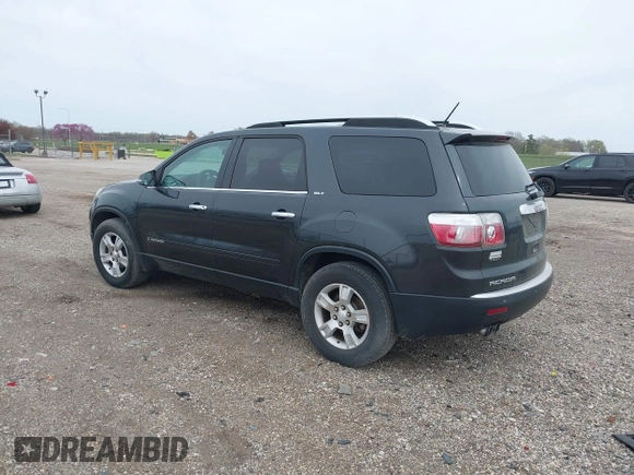2007 GMC Acadia SLT with VIN 1GKER337X7J149644, listed as a IAAI auction lot 41869987 with 170,408 mi miles and . Bid and sale history available at carsss.com. Image 3.
