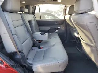 2024 Toyota Sequoia SR5 with VIN 7SVAAABA0RX029375, listed as a Copart auction lot 47060855 with 19,259 mi miles and Salvage Title. Bid and sale history available at carsss.com. Image 11.