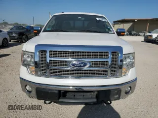 2011 Ford F-150 XLT with VIN 1FTFW1ET7BFD38965, listed as a Copart auction lot 52094205 with 0 mi miles and Salvage Title. Bid and sale history available at carsss.com. Image 5.