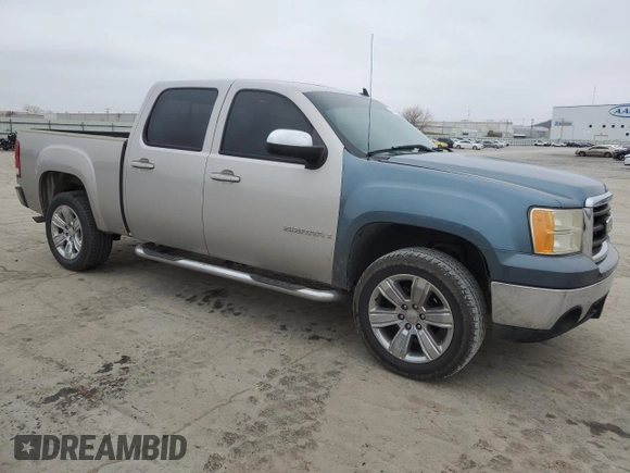 2007 GMC Sierra 1500 SLE1 z VIN 2GTEC13J571514500, wystawiony jako Copart lot #44444455 z przebiegiem 191 090 mil mil oraz Szkoda całkowita • Salvage title. Historia ofert i sprzedaży dostępna na DreamBid. Obrazek 4.