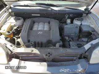 2004 Hyundai Santa Fe GLS with VIN KM8SC13D44U649220, listed as a Copart auction lot 69296204 with 157,135 mi miles and Salvage Title. Bid and sale history available at carsss.com. Image 11.