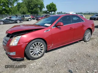 2011 Cadillac CTS Premium with VIN 1G6DS5ED2B0105133, listed as a Copart auction lot 61515165 with 158,605 mi miles and Salvage title. Bid and sale history available at DreamBid. Image 1.