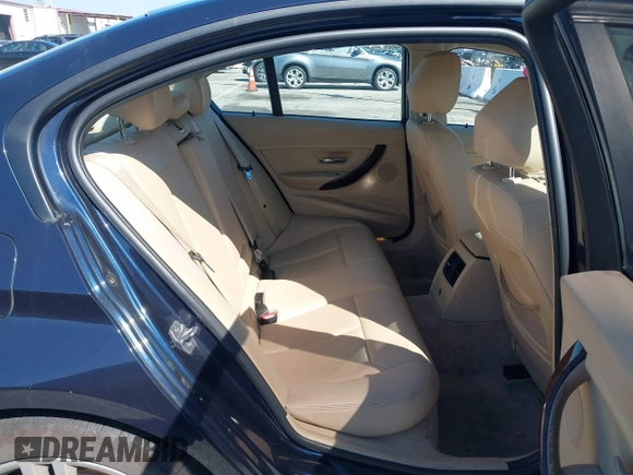 2013 BMW 3 Series 328i with VIN WBA3C1G57DNR46369, listed as a IAAI auction lot 41746413 with 121,584 mi miles and . Bid and sale history available at DreamBid. Image 8.