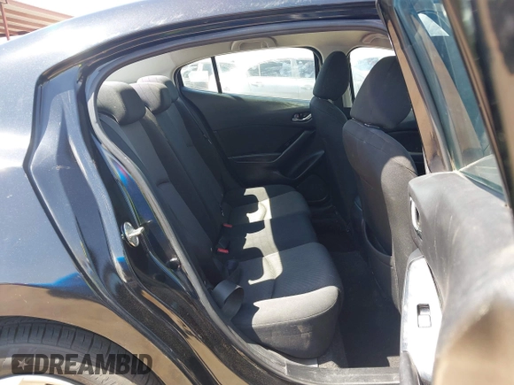 2017 Mazda 3 Sport with VIN 3MZBN1U7XHM115461, listed as a IAAI auction lot 42121334 with 128,444 mi miles and . Bid and sale history available at DreamBid. Image 8.