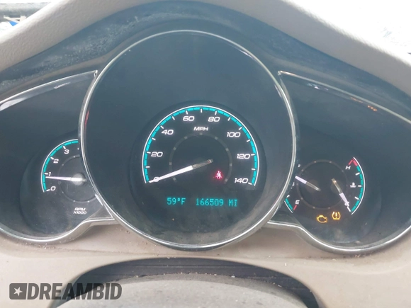 2009 Chevrolet Malibu 2LT with VIN 1G1ZJ57709F178109, listed as a IAAI auction lot 41908704 with 166,509 mi miles and . Bid and sale history available at DreamBid. Image 7.