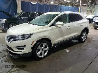 2018 Lincoln MKC Premiere with VIN 5LMCJ1D99JUL20638, listed as a Copart auction lot 45982755 with 45,024 mi miles and Clean title. Bid and sale history available at DreamBid. Image 1.