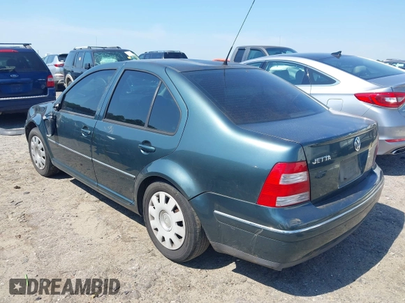 2004 Volkswagen Jetta GL with VIN 3VWRK69M84M019289, listed as a IAAI auction lot 42552949 with 158,980 mi miles and . Bid and sale history available at DreamBid. Image 3.