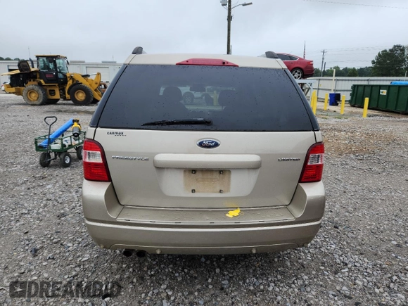 2006 Ford Freestyle Limited with VIN 1FMDK03166GA35458, listed as a Copart auction lot 63307895 with Not provided miles and Salvage title. Bid and sale history available at DreamBid. Image 6.