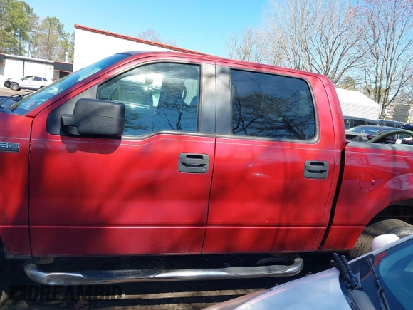 2007 Ford F-150 XLT with VIN 1FTRW14W47FB28677, listed as a IAAI auction lot 41880700 with 334,505 mi miles and . Bid and sale history available at DreamBid. Image 14.