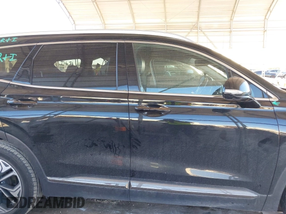2019 Hyundai Santa Fe Ultimate with VIN 5NMS53AA3KH039879, listed as a IAAI auction lot 41223704 with 71,169 mi miles. Bid and sale history available at carsss.com. Image 13.
